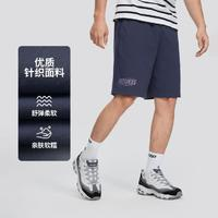 SKECHERS 斯凯奇 男款运动五分裤 L224W090