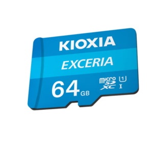 25日20点月黑风高！KIOXIA 铠侠 极至瞬速系列 Micro-SD存储卡 64GB（UHS-I、U1）