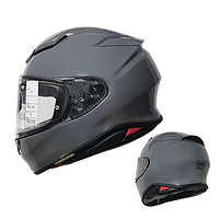 SHOEI 头盔Z8日本摩托车全盔 Z-8 BASLT GREY水泥灰 M