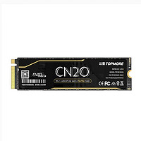 TOPMORE 达墨 CN20 M.2 NVMe固态硬盘 256GB（PCIe 3.0）