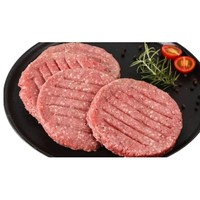 进口牛肉汉堡饼 400g(4片装)