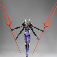 threezero 新世纪福音战士 EVA13号机 合金可动模型