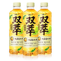 统一 双萃精华柠檬茶500ml*15瓶整箱新品鸭屎香风味清爽解腻饮料