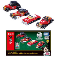 TAKARA TOMY 多美 迪士尼汽车15周年限定纪念套装 车模