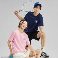 SKECHERS 斯凯奇 男女款运动短袖 L223U100