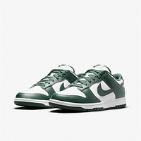 NIKE 耐克 Dunk Low Retro 白绿 男女款运动板鞋 DD1391