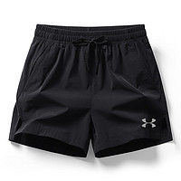 安德玛 速干运动短裤男士夏季新款冰丝透气跑步三分裤子女宽松型
