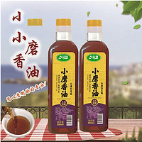 吉品到 纯小磨芝麻油 500ml