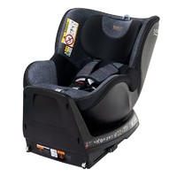 Britax 宝得适 安全座椅双面骑士plus0~4岁pro360旋转座椅汽车用