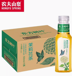 百亿补贴！NONGFU SPRING 农夫山泉 东方树叶乌龙茉莉茶500ml*15瓶 多口味可选