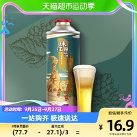 珠江啤酒 11度 珠江原浆 980ml