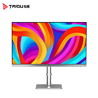 TAIDU 钛度 M27NQC-STC 27英寸 IPS G-sync FreeSync 显示器（3840×2160、60Hz、100%sRGB、HDR1400、Type-C 65W）