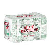 JIANLIBAO 健力宝 橙蜜运动碳酸饮料 330ml*6罐