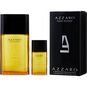 AZZARO 阿莎罗 同名男士香水套装（EDT 200ml & EDT 30ml）