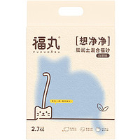FUKUMARU 福丸 豆腐膨润土原味混合砂2.5kg*4（首购专享）