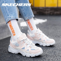 SKECHERS 斯凯奇 怪兽甜心运动休闲鞋熊猫鞋 （35-36码）