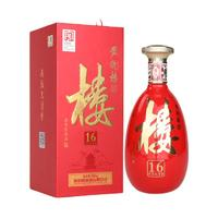 黄鹤楼 楼16 53度 500ml 清香型