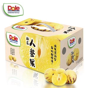 黄金“灌汤包”！dole 都乐 云南石林树上熟人参果 1.25kg