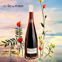 Gerard Bertrand 吉哈伯通 Cote des roses 玫瑰丘黑皮诺葡萄酒750ml法国原瓶进口葡萄酒