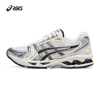 ASICS 亚瑟士 GEL-KAYANO 14 Y2K复古百搭 女子休闲运动鞋 1202A056-109 白色/银色 41.5