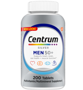 Centrum 善存 中老年男性复合维生素 200粒