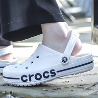 crocs 卡骆驰 洞洞鞋男女鞋贝雅卡骆班凉鞋透气沙滩拖鞋205089-126