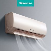 Hisense 海信 KFR-35GW/E390-X1挂机1.5P速冷热新一级能效冷暖壁挂式空调