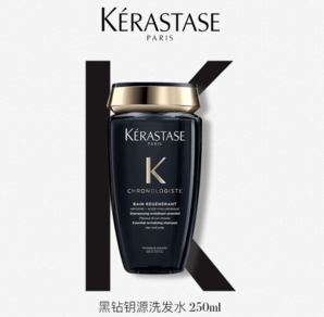 KÉRASTASE 卡诗 黑钻钥源洗发水 250ml