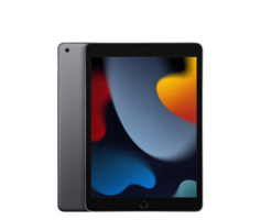 PLUS会员！Apple 苹果 iPad(第9代)10.2英寸平板电脑 2021年款(64GB WLAN版/MK2K3CH/A)深空灰色