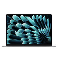 Apple 苹果 MacBook Air 2024款 13.6英寸笔记本电脑（M3 8+10核、16GB、256GB ）