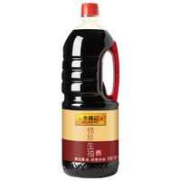 李锦记 锦珍生抽1.45kg 0添加防腐剂 凉拌炒菜家用调味 酱油