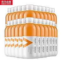 NONGFU SPRING 农夫山泉 力量帝维他命水 -柑橘风味  500ml*24瓶