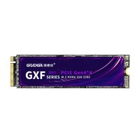 GUDGA 固德佳 GXF M.2 NVMe 固态硬盘 PCle4.0*4 512GB 1TB