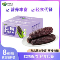 农科玉 农科院五常黑糯玉米220g*8根