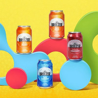 BREEZER 冰锐 百加得冰锐鸡尾酒 6罐