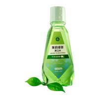 京东京造 茉莉绿茶漱口水 100ml