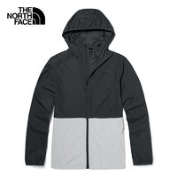 THE NORTH FACE 北面 皮肤衣男户外舒适防护防晒外套4NEF 灰色/AZ5 L