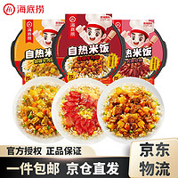 海底捞 自热米饭3盒装 咖喱牛肉272g+红烧牛肉272g+广式煲仔187g