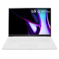 LG 乐金 gram Pro 2024 evo Ultra7 17英寸AI轻薄本AG防眩光屏长续航笔（16G