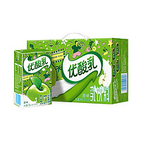 yili 伊利 优酸乳原味250ml*24盒整箱儿童学生早餐奶官方旗舰店3月