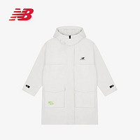 new balance 女款梭织连帽大衣 AWJ21304-IV