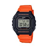 CASIO 卡西欧 韩国直邮Casio 智能腕表 [CASIO] 正品 W-218H-4B2 电子手表 军人