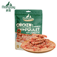 Meatyway 爵宴 狗零食鸡肉胡萝卜卷 100g