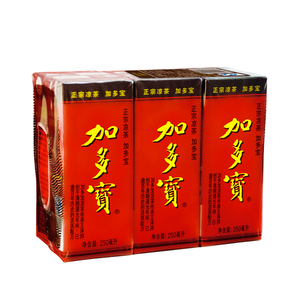 加多宝凉茶饮料250ml*6/组怕上火喝加多宝草本植物饮品 百补