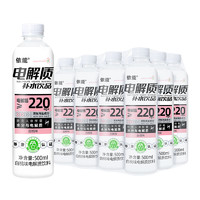 yineng 依能 电解质水 白桃味 500ml*12瓶