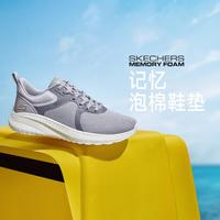 SKECHERS 斯凯奇 女士休闲运动小白鞋