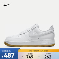 NIKE 耐克 AIR FORCE 1 '07 NN AF1女子空军一号运动鞋 FN6326-100