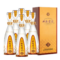 双沟 珍宝坊 君坊 41.8%vol 浓香型白酒 1050ml*4瓶 整箱装