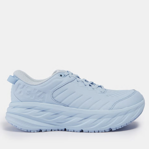 HOKA ONE ONE Bondi SR 女款皮革休闲运动鞋