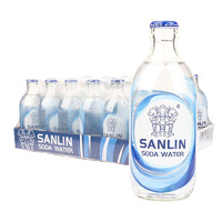 SANLIN 三麟 苏打水饮料 335mL 24瓶 1箱